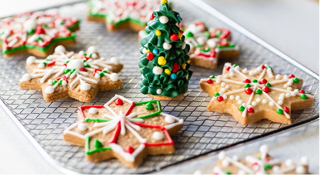 クリスマス　手作りアイシングクッキー